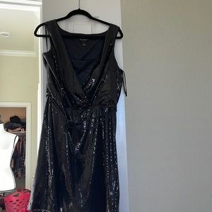 White House Black Market sequins dress size 12